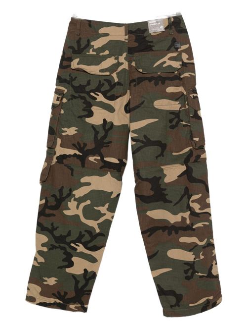 Pantalone uomo cargo camouflage Alpha Industries | F148203C408